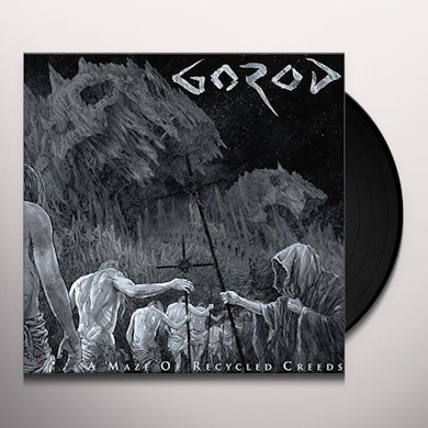 Gorod MAZE OF RECYCLED CREEDS Vinyl Record