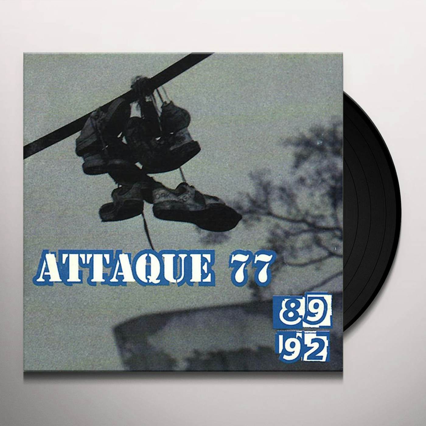 Attaque 77 89/92 Vinyl Record