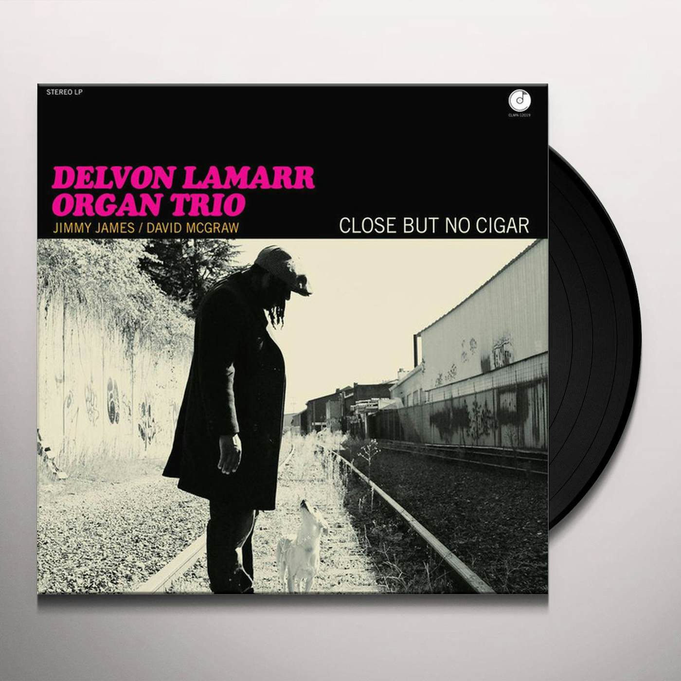 Delvon Lamarr Organ Trio Close but No Cigar Vinyl Record