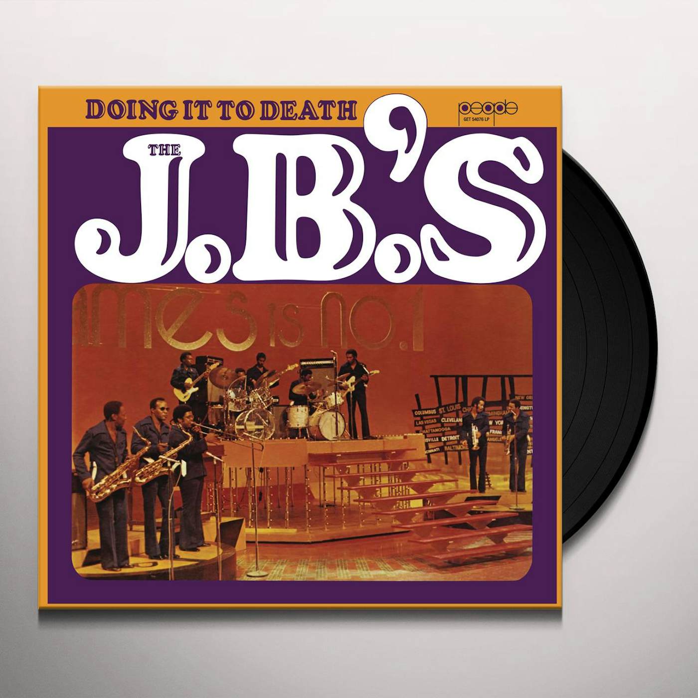 The J.B.'s DOIN' IT TO DEATH Vinyl Record