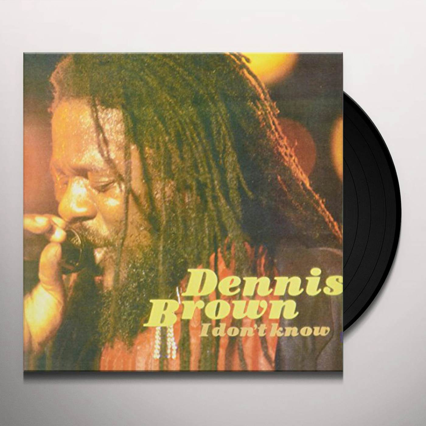 Dennis Brown I Don't Know Vinyl Record