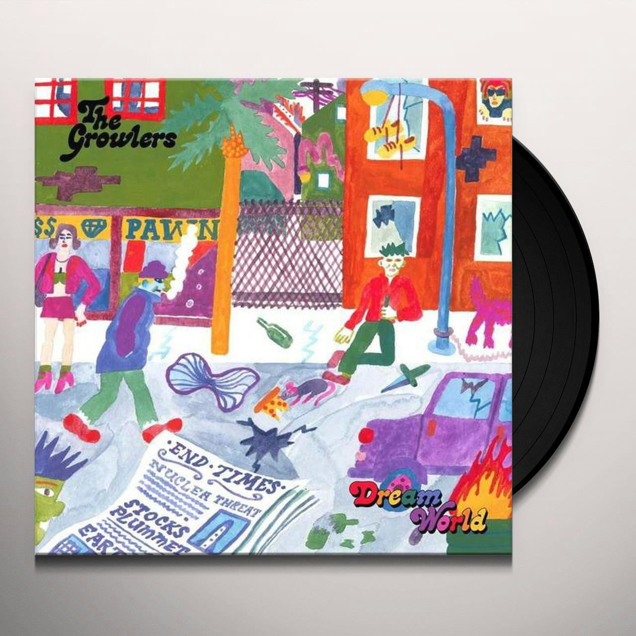 The Growlers DREAM WORLD / RANDOM EVERYONE Vinyl Record