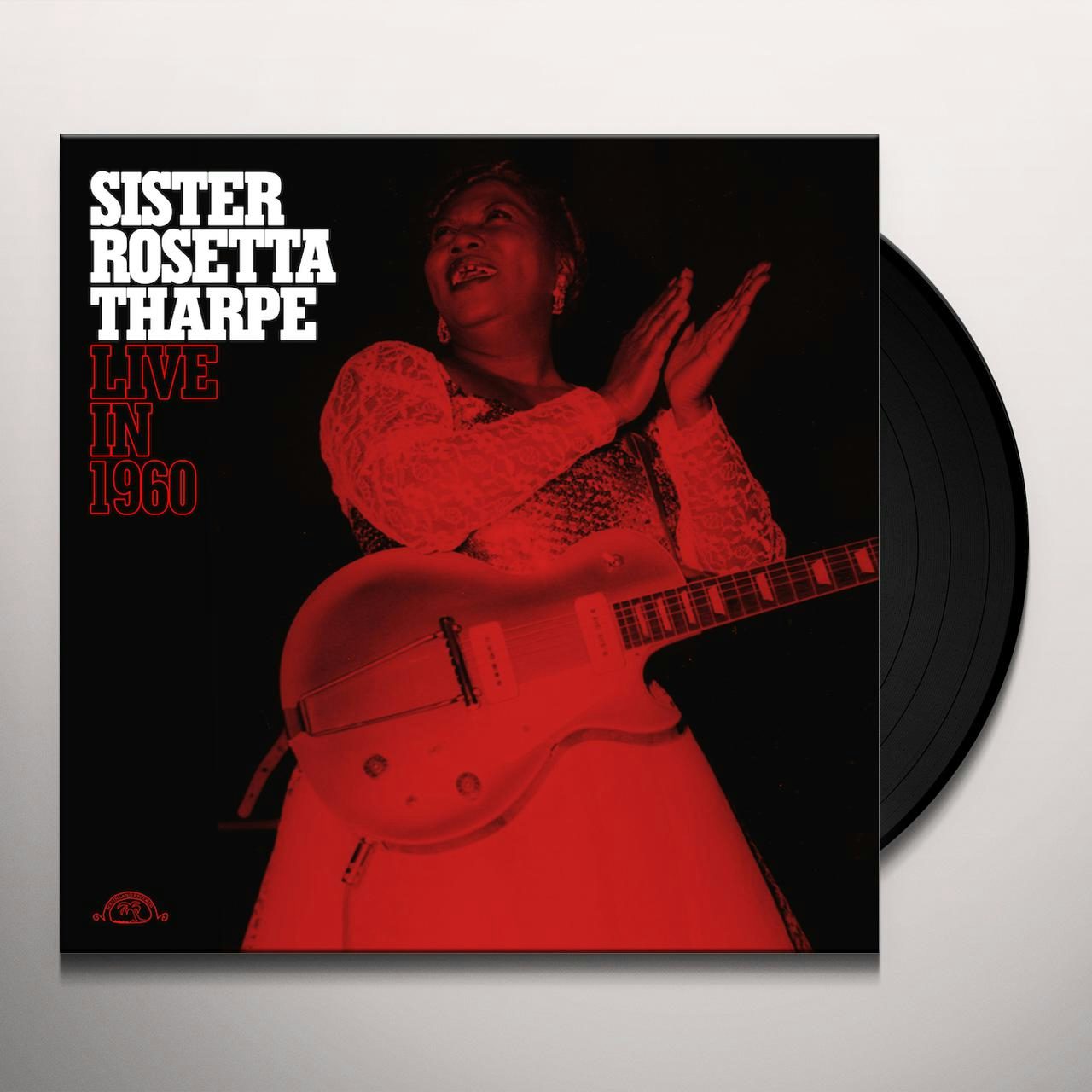 Sister Rosetta Tharpe Live in 1960 (White) Vinyl Record