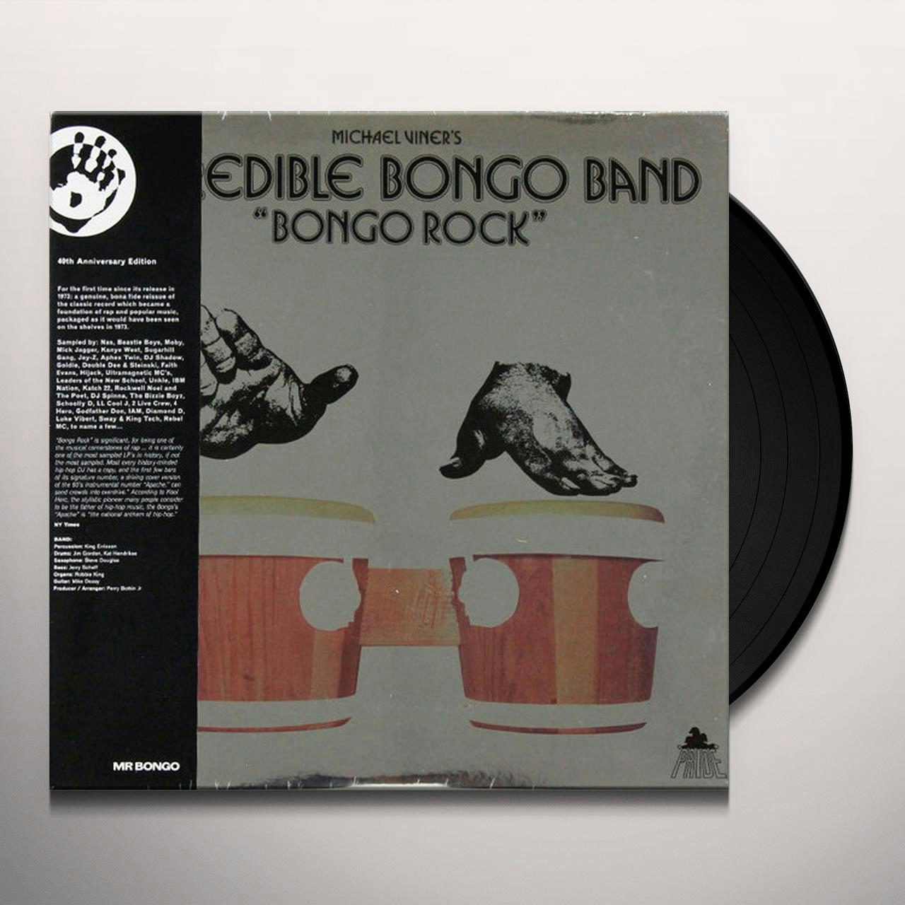 APACHE Vinyl Record - Incredible Bongo Band