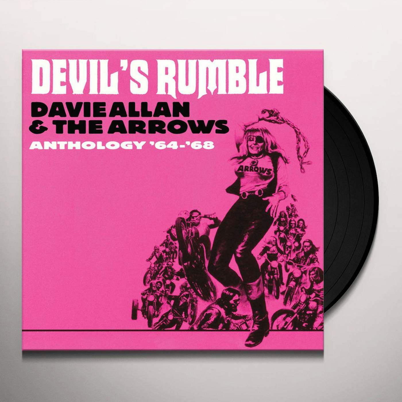 Davie Allan & The Arrows DEVIL'S RUNBLE: ANTHOLOGY 64-68 Vinyl Record