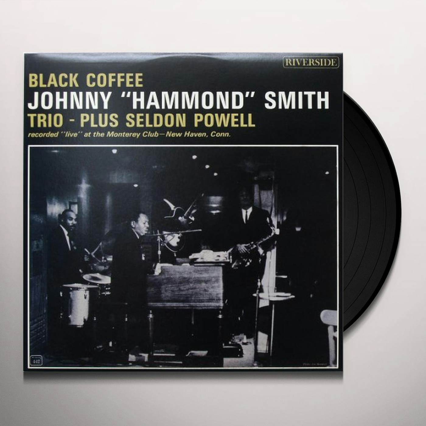 Johnny "Hammond" Smith Black Coffee Vinyl Record