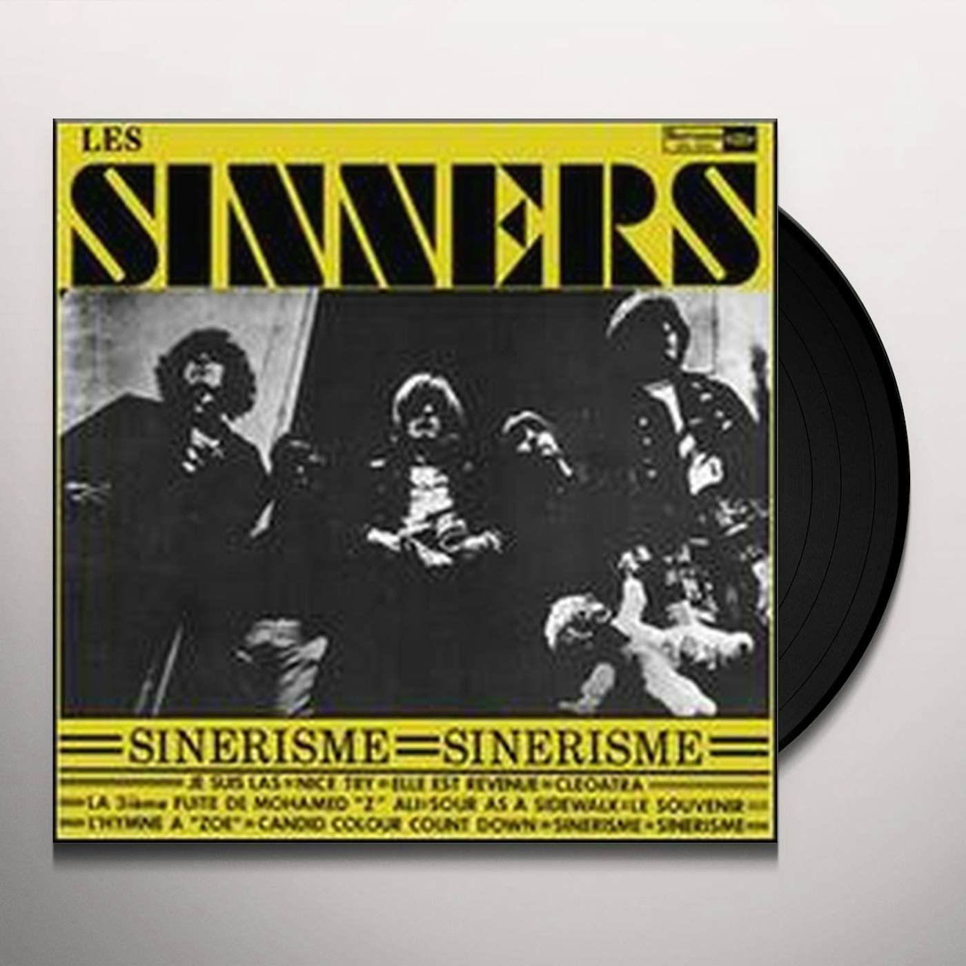 Les Sinners Sinerisme Vinyl Record