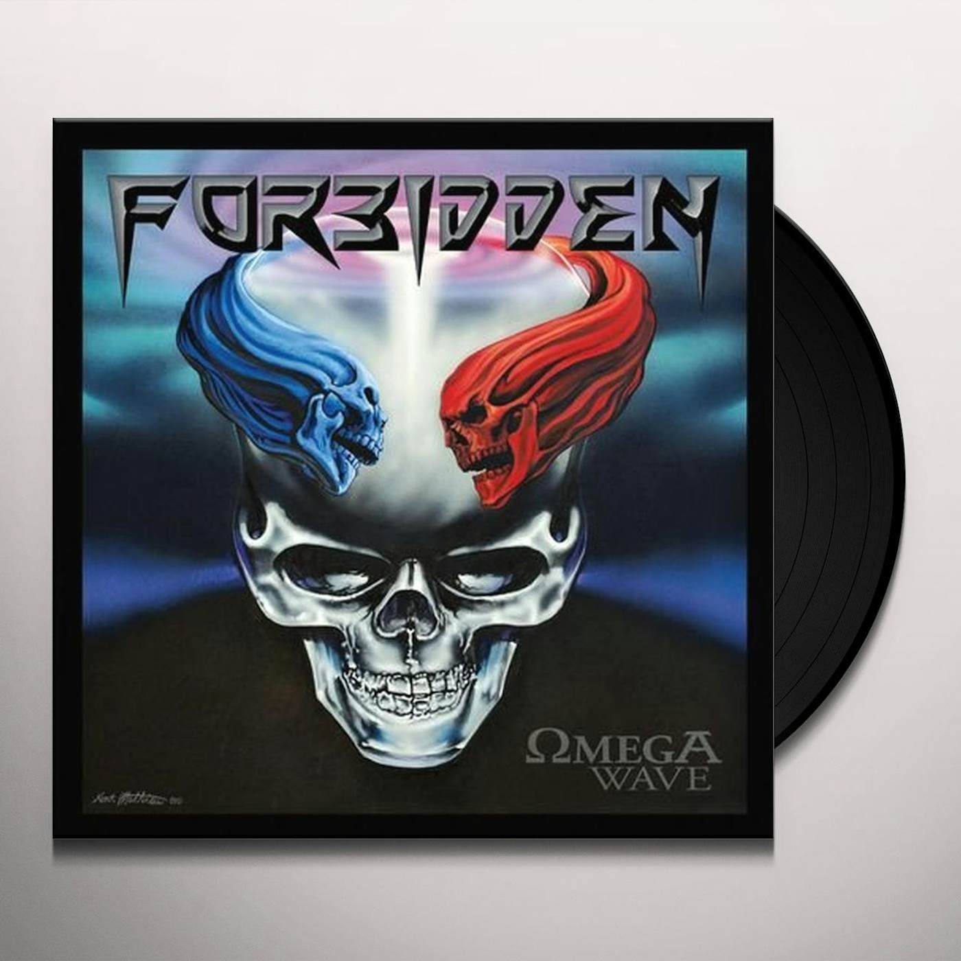 Forbidden Omega Wave Vinyl Record