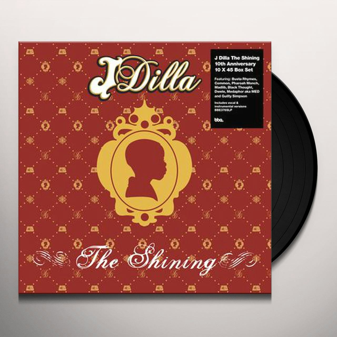 J Dilla SHINING (INSTRUMENTAL) Vinyl Record