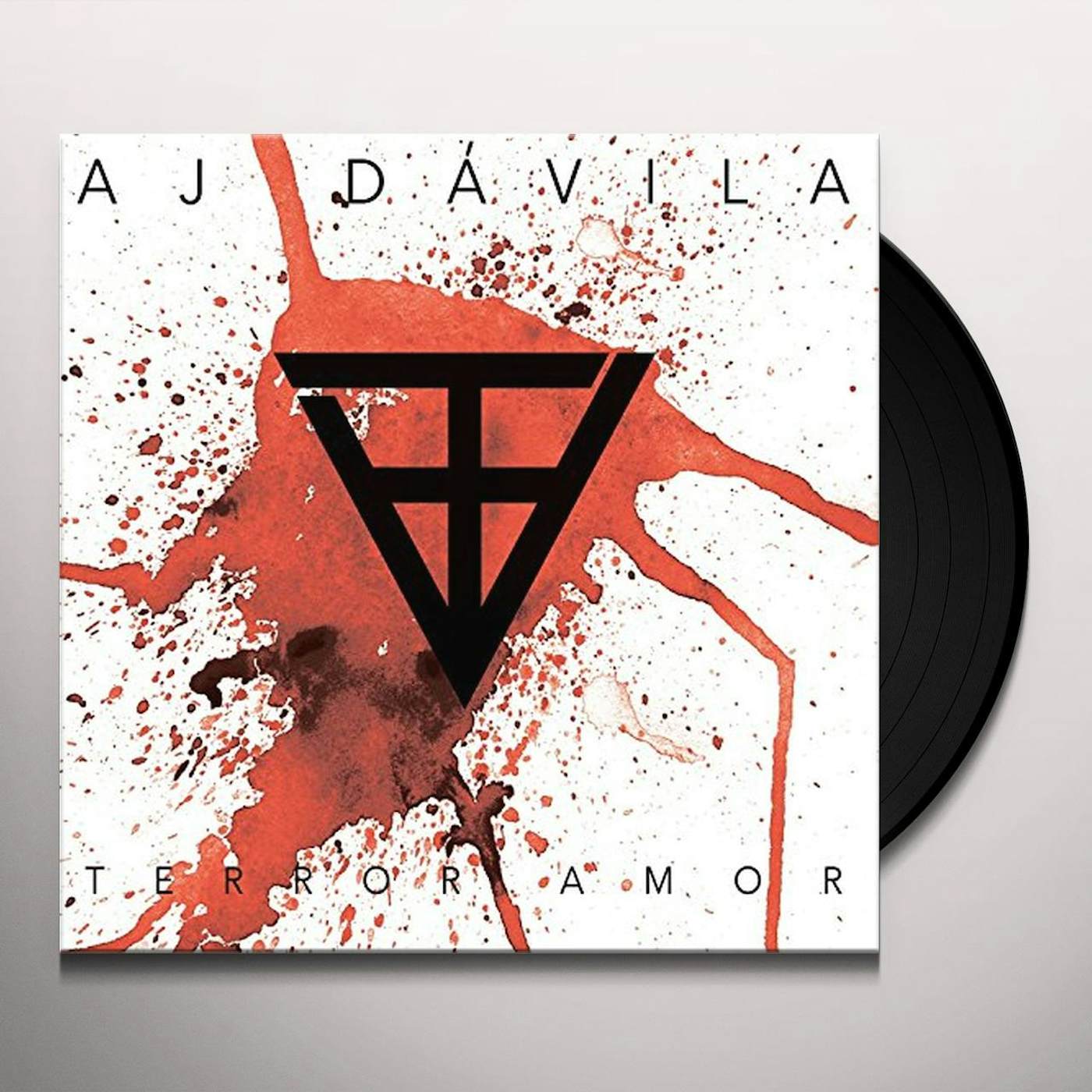 AJ Davila Terror Amor Vinyl Record