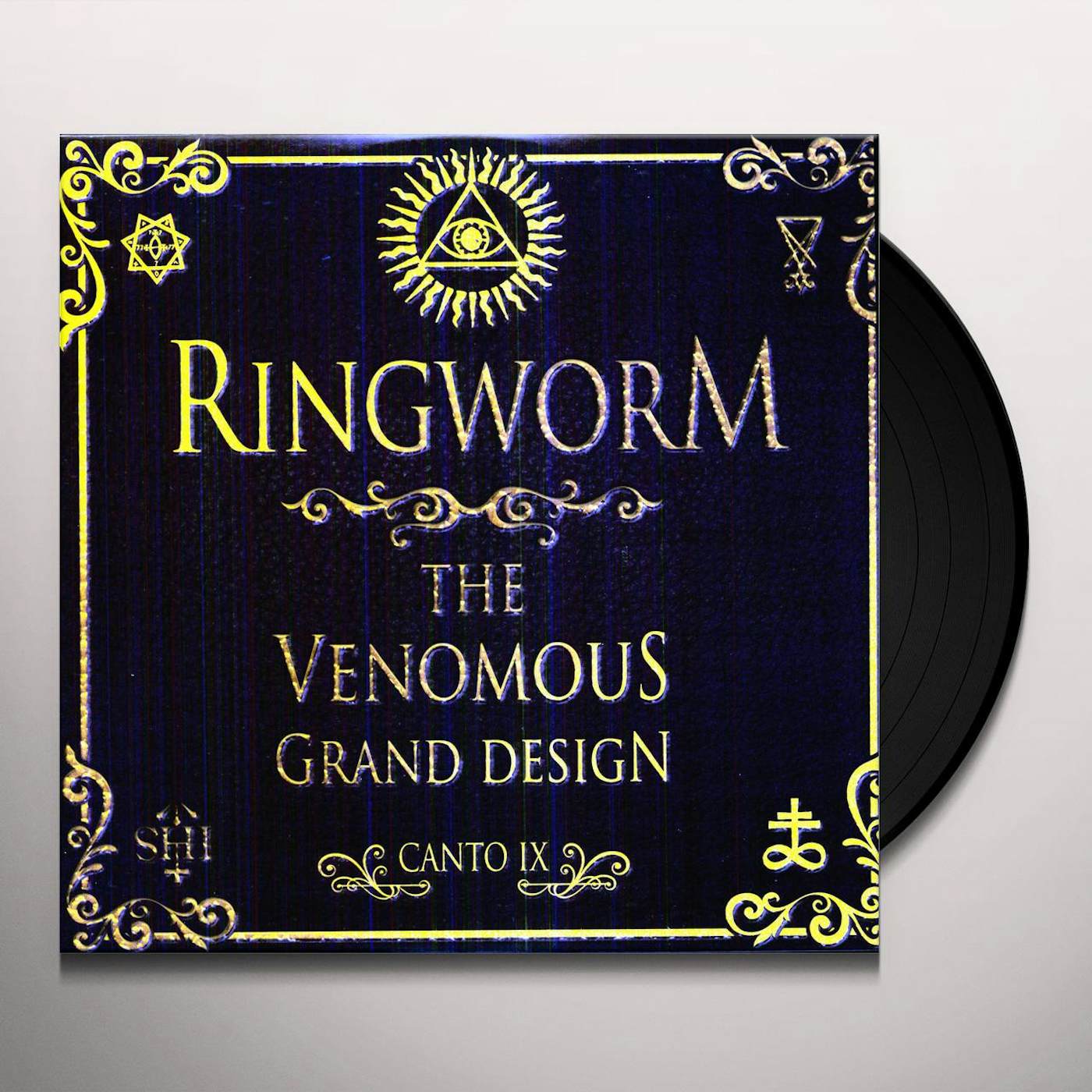 Ringworm VENOMOUS GRAND DESIGN Vinyl Record