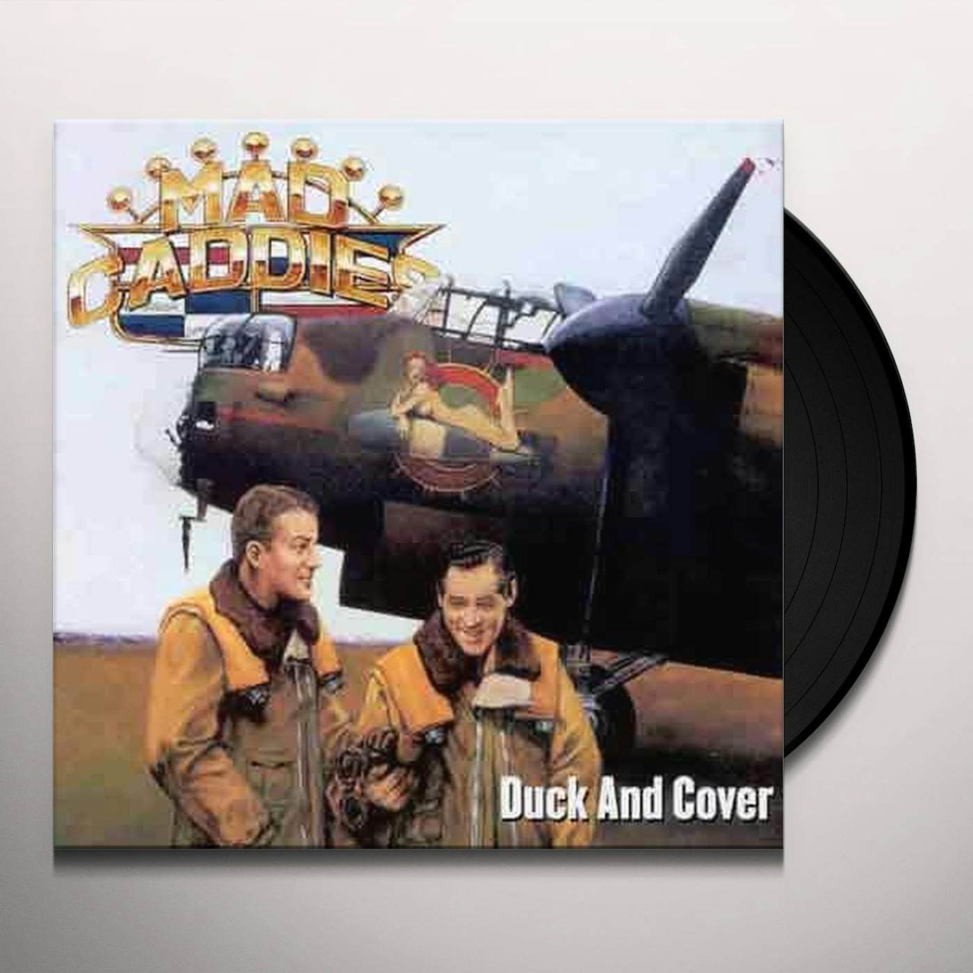 Mad Caddies Duck And Cover Vinyl Record