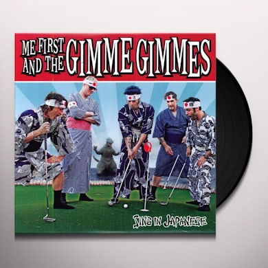 Me First and the Gimme Gimmes SING IN JAPANESE Vinyl Record