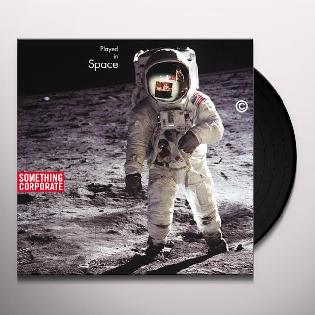 Played In Space The Best Of Something Corporate Vinyl Record