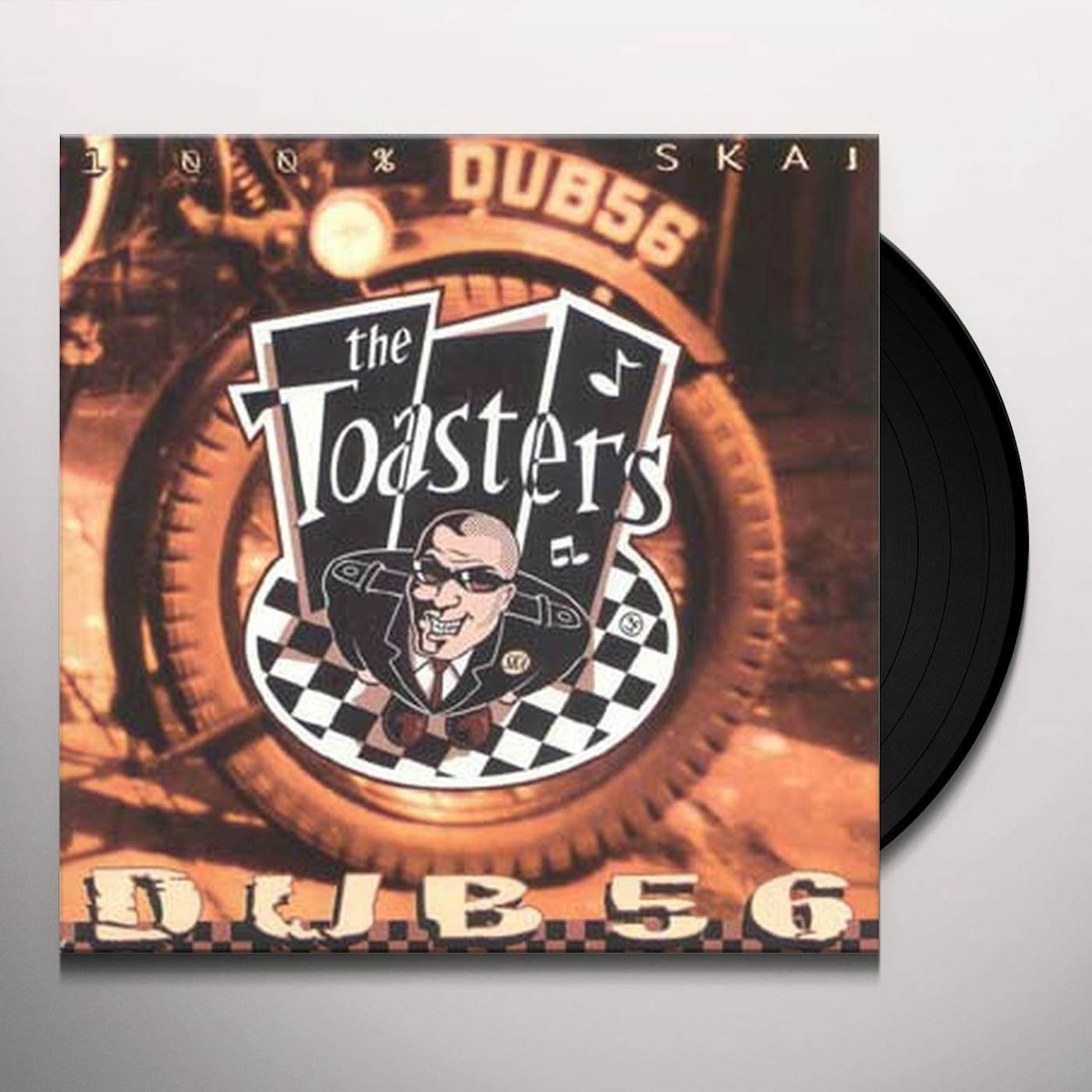 The Toasters Dub 56 Vinyl Record