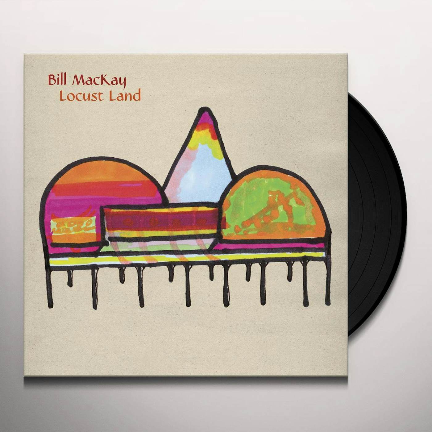 Bill MacKay Locust Land Vinyl Record