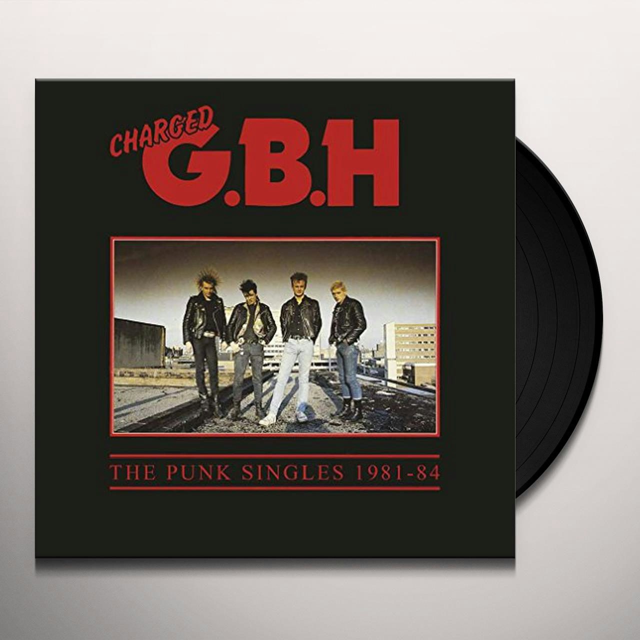 Punk Singles 1981－84 G．B．H．