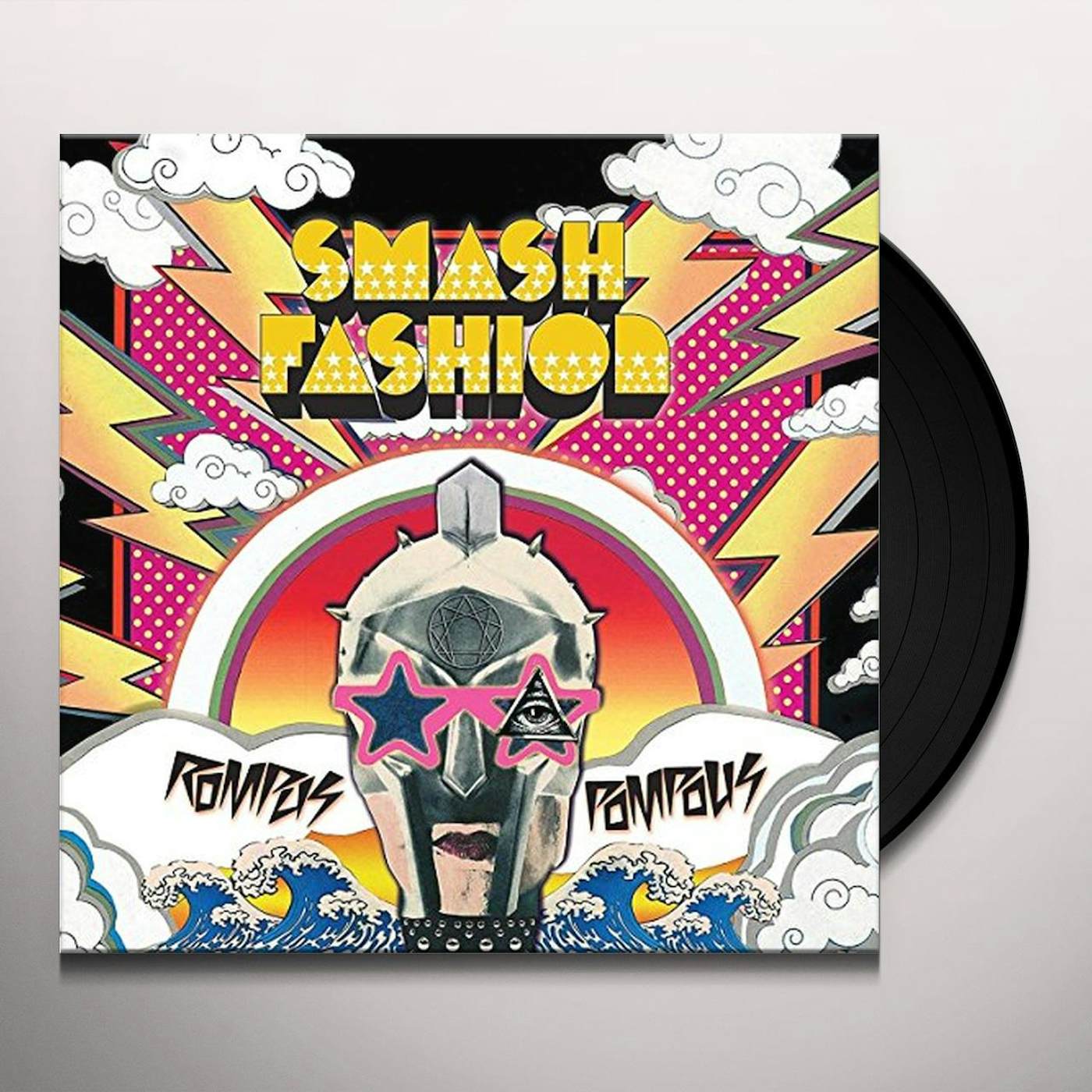 Smash Fashion Rompus Pompous Vinyl Record
