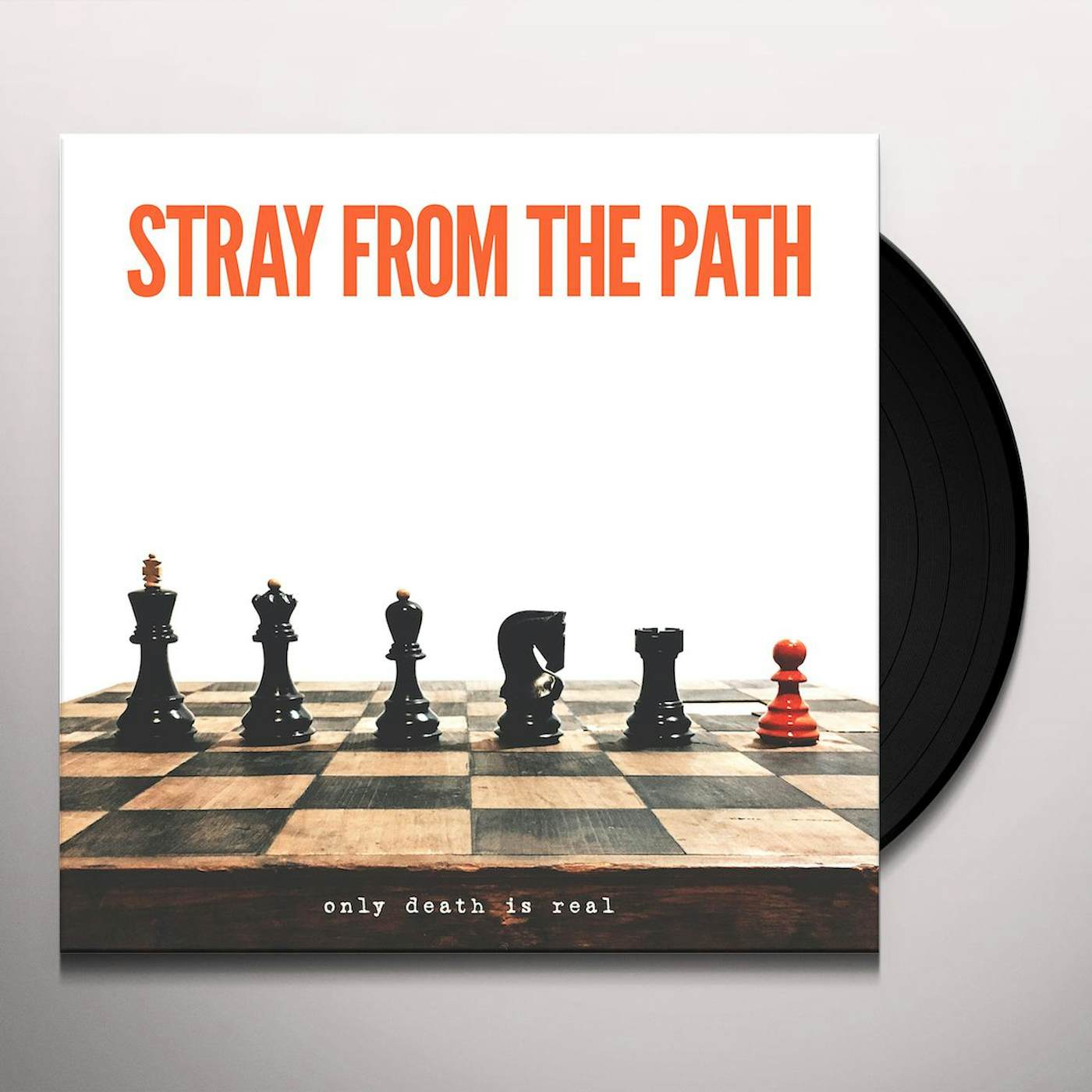 Stray From The Path Only Death Is Real Vinyl Record