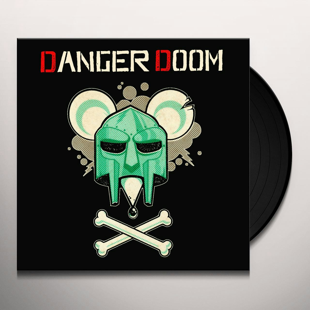 DANGERDOOM MOUSE & THE MASK: OFFICIAL METALFACE 