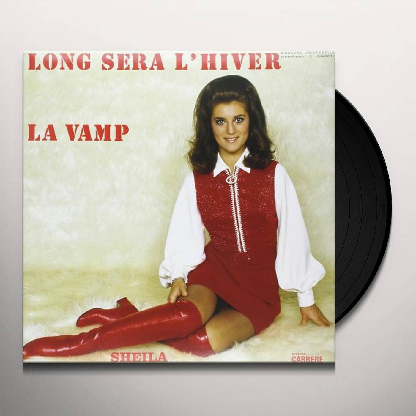 Sheila LONG SERA L'HIVER: SPECIAL EDITION Vinyl Record
