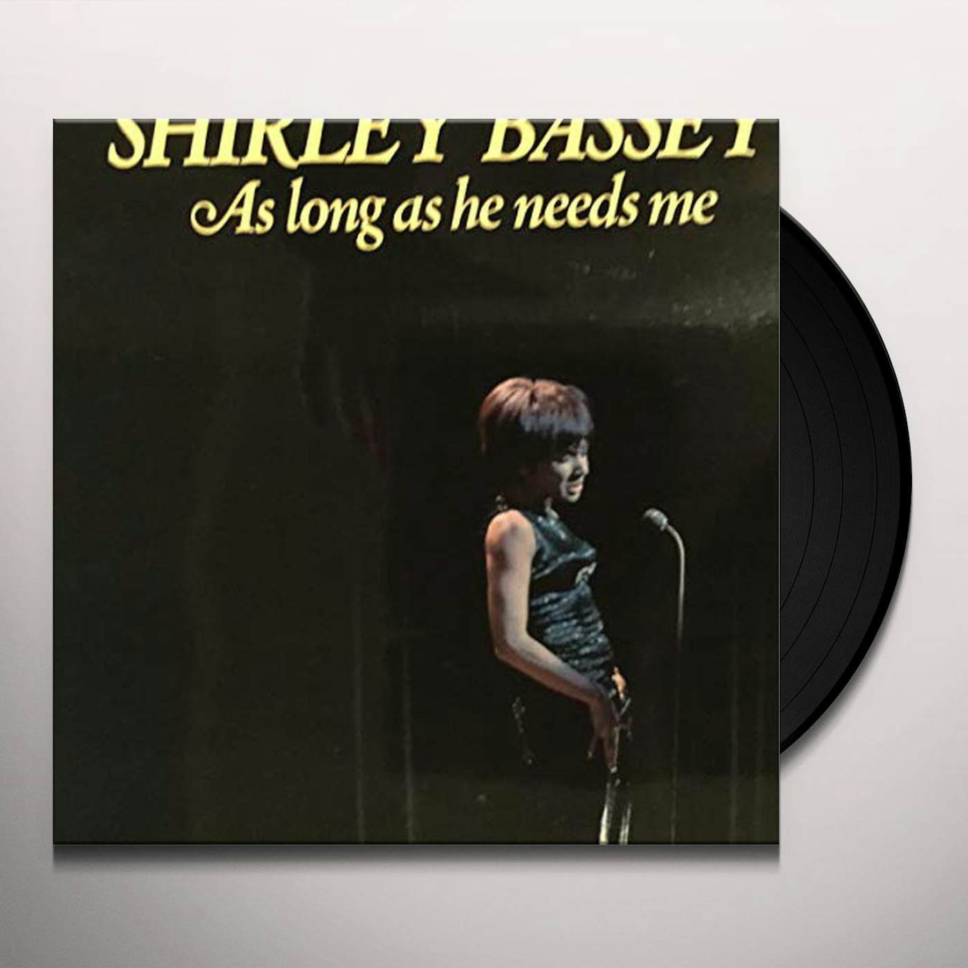 Shirley Bassey SELECTIONS Vinyl Record