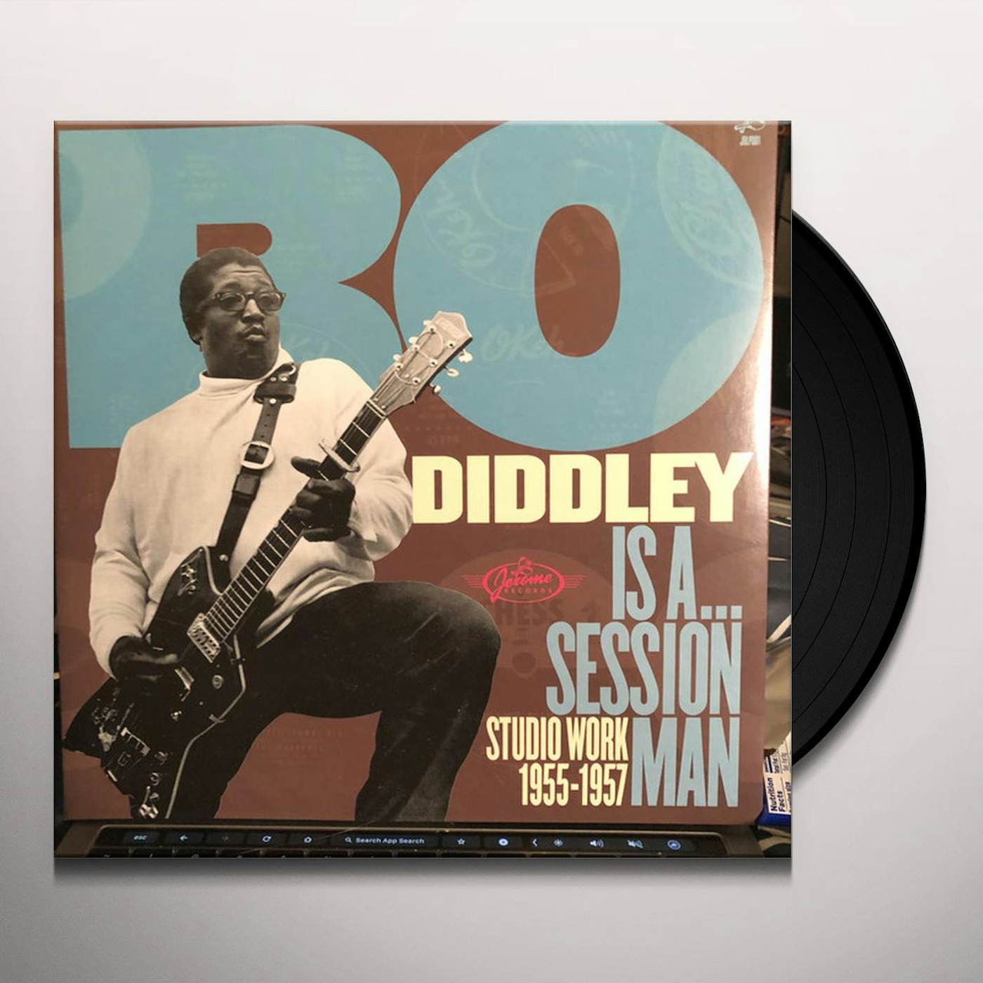 Bo Diddley IS A SESSIONMAN: STUDIO WORK 1955-1957 Vinyl Record