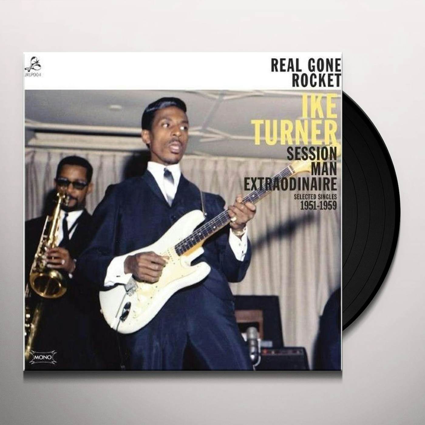 Ike Turner REAL GONE ROCKET Vinyl Record