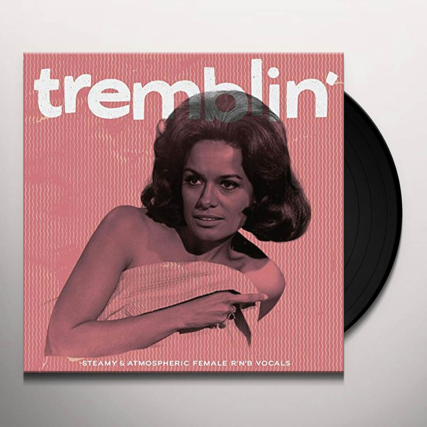 TREMBLIN' - STEAMY & ATMOSPHERIC FEMALE / VARIOUS Vinyl Record
