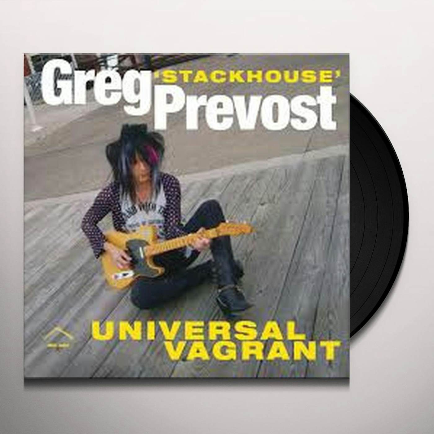 Greg 'Stackhouse' Prevost Universal Vagrant Vinyl Record