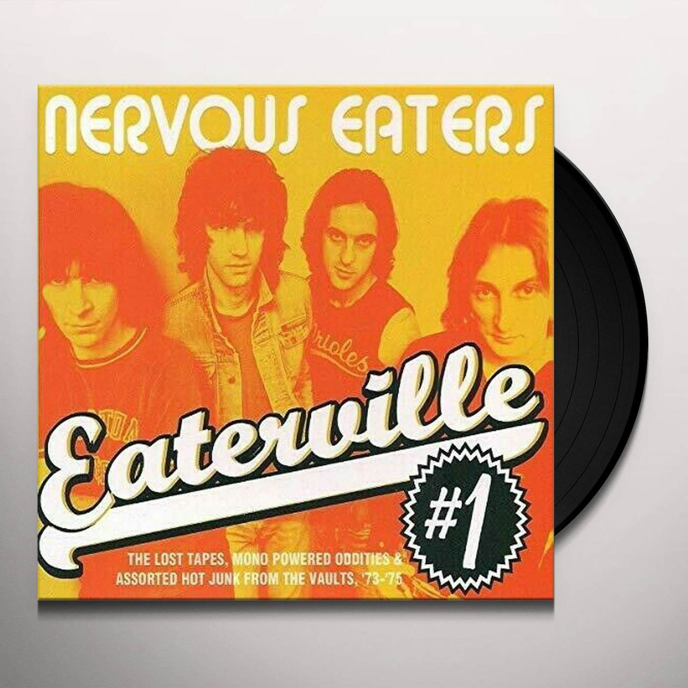 Nervous Eaters EATERVILLE 1 Vinyl Record