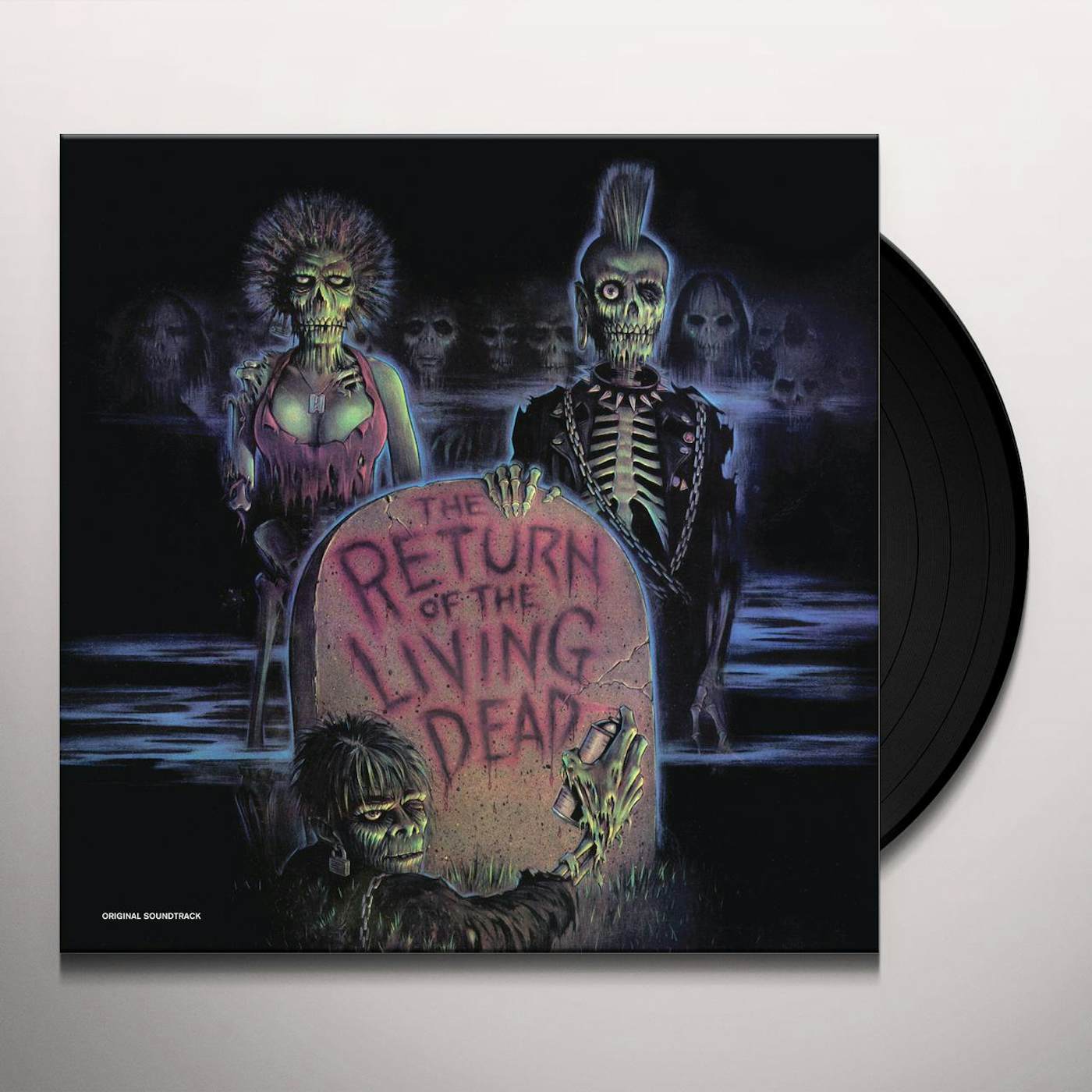Return Of The Living Dead / O.S.T. RETURN OF THE LIVING DEAD / Original Soundtrack Vinyl Record