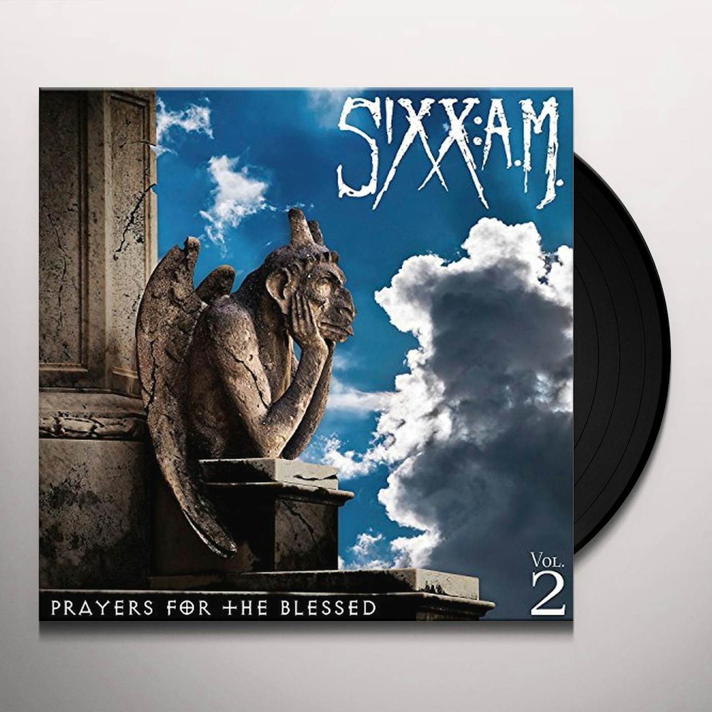 Sixx:A.M. Prayers for the Blessed Vinyl Record