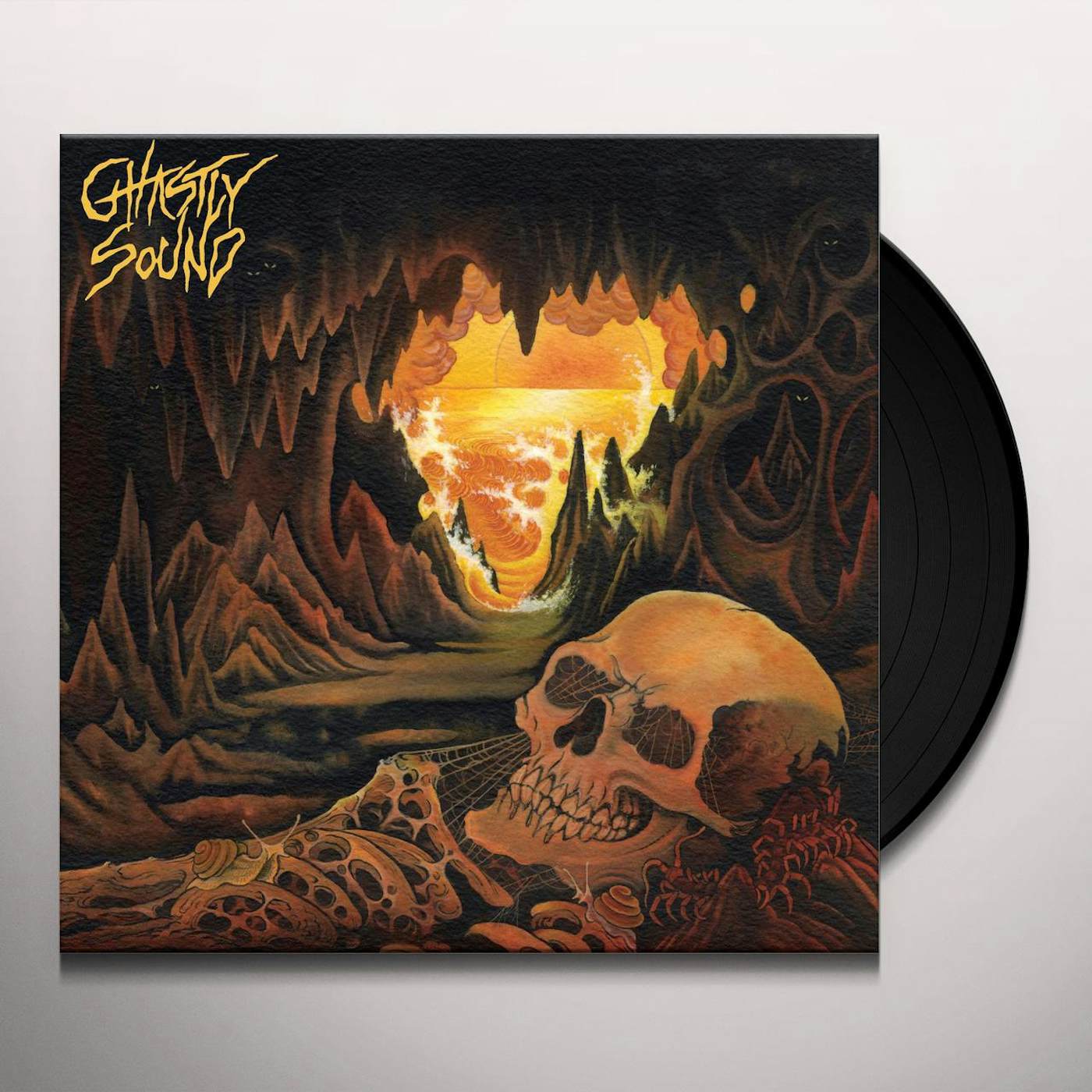 Ghastly Sound Have a Nice Day Vinyl Record