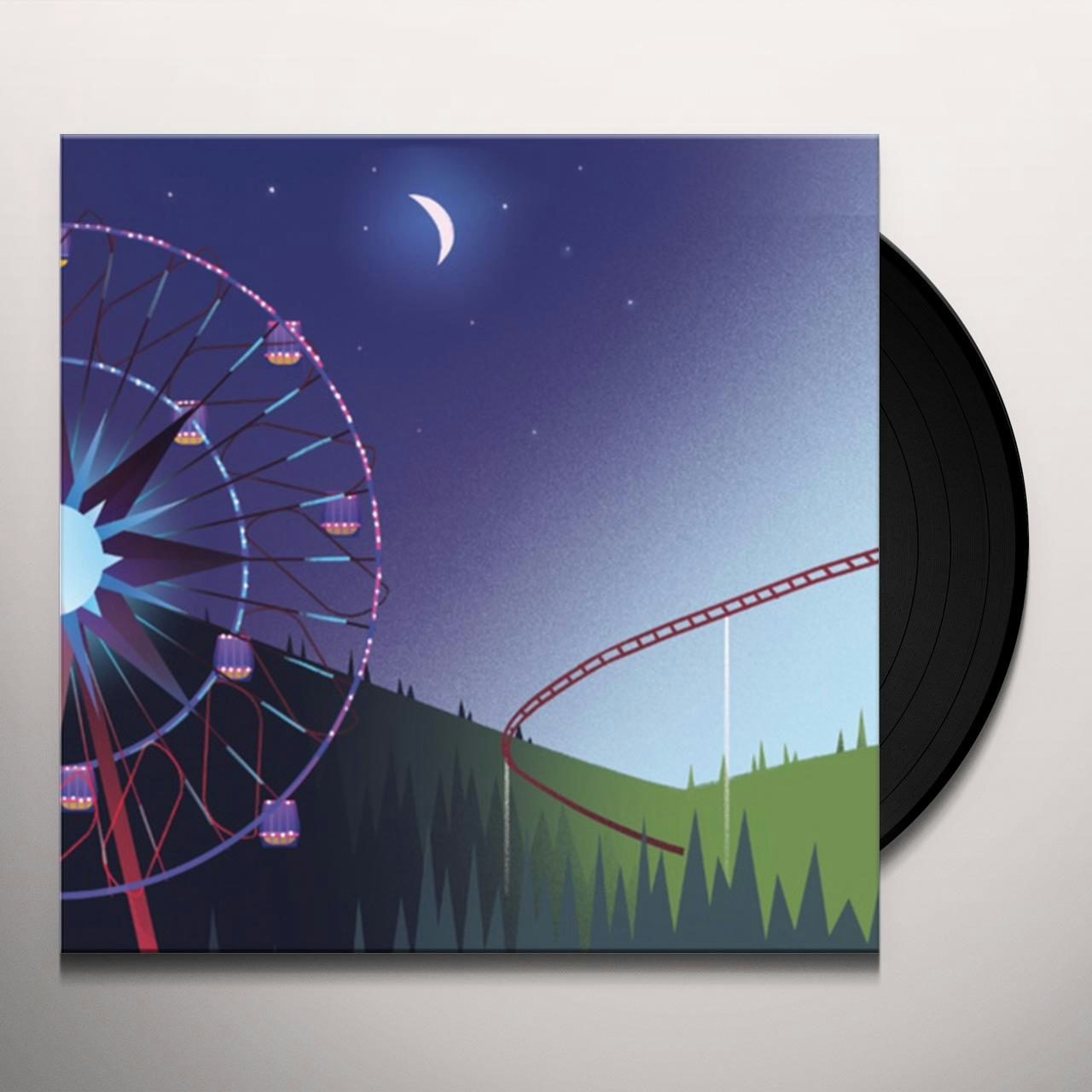 Jim Guthrie Jj Ipsen PLANET COASTER Original Soundtrack Vinyl