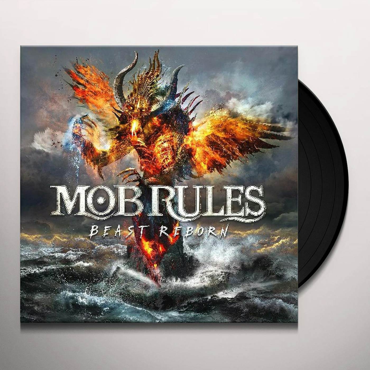 Mob Rules BEAST REBORN (2LP/CD) Vinyl Record