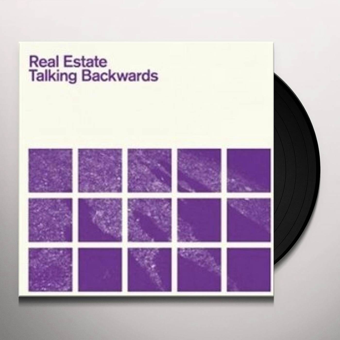 Real Estate Talking Backwards Vinyl Record