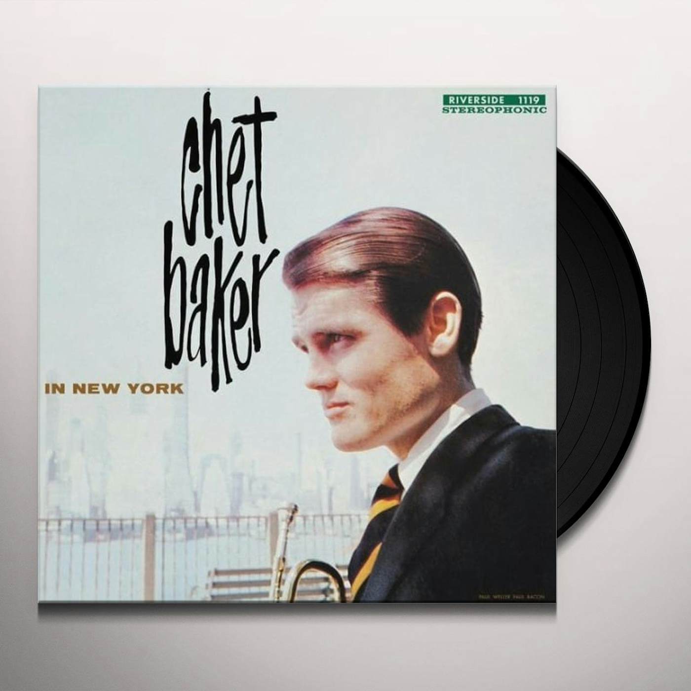 Chet Baker In New York Vinyl Record