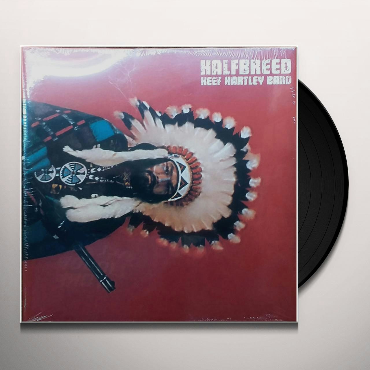Halfbreed Vinyl Record - Keef Hartley Band
