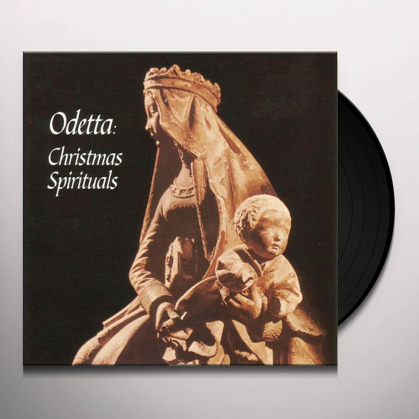 Odetta CHRISTMAS SPIRITUAL Vinyl Record