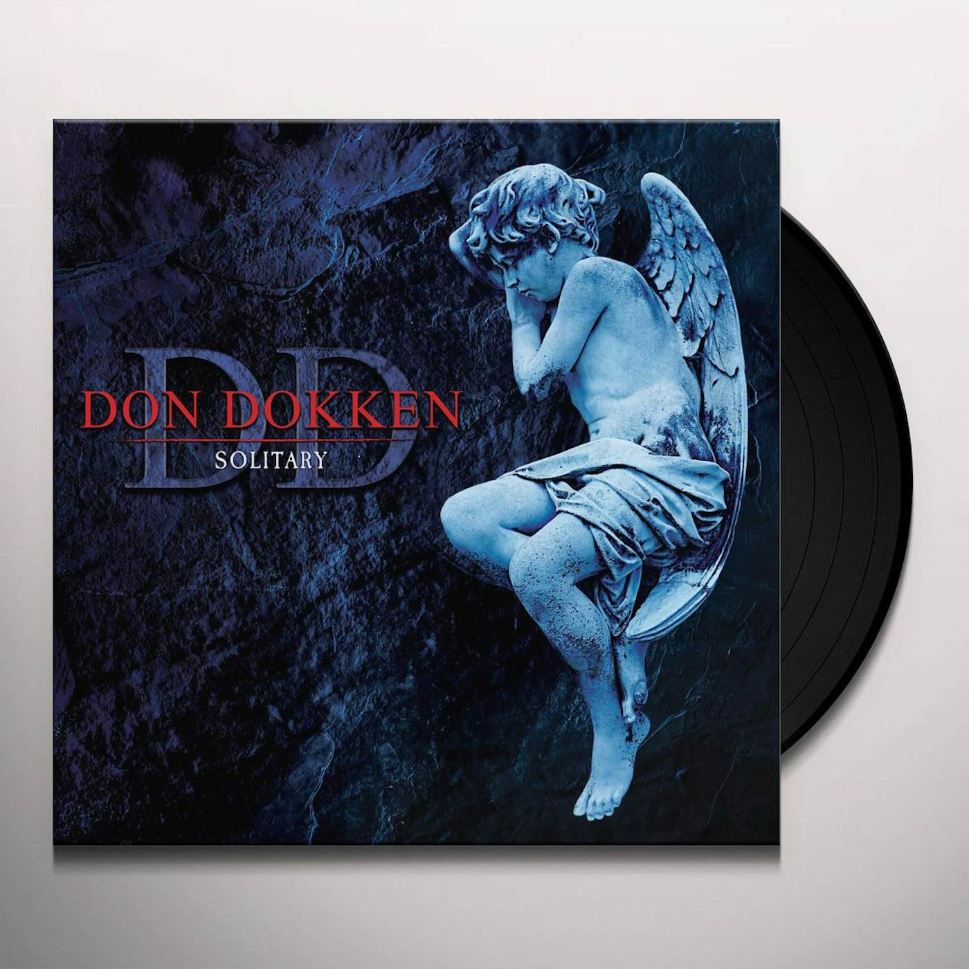 Don Dokken SOLITARY Vinyl Record