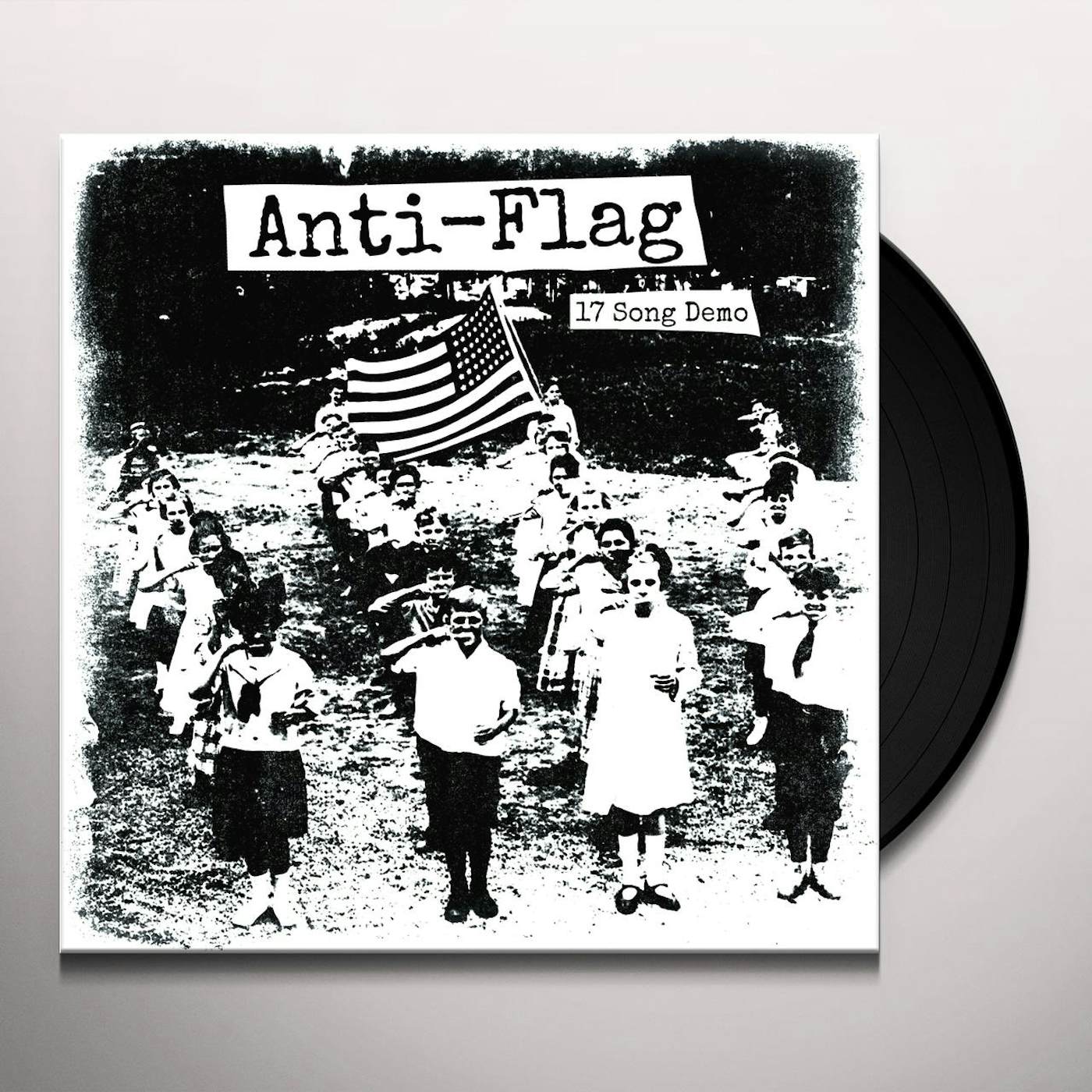 Anti-Flag 17 Song Demo Vinyl Record