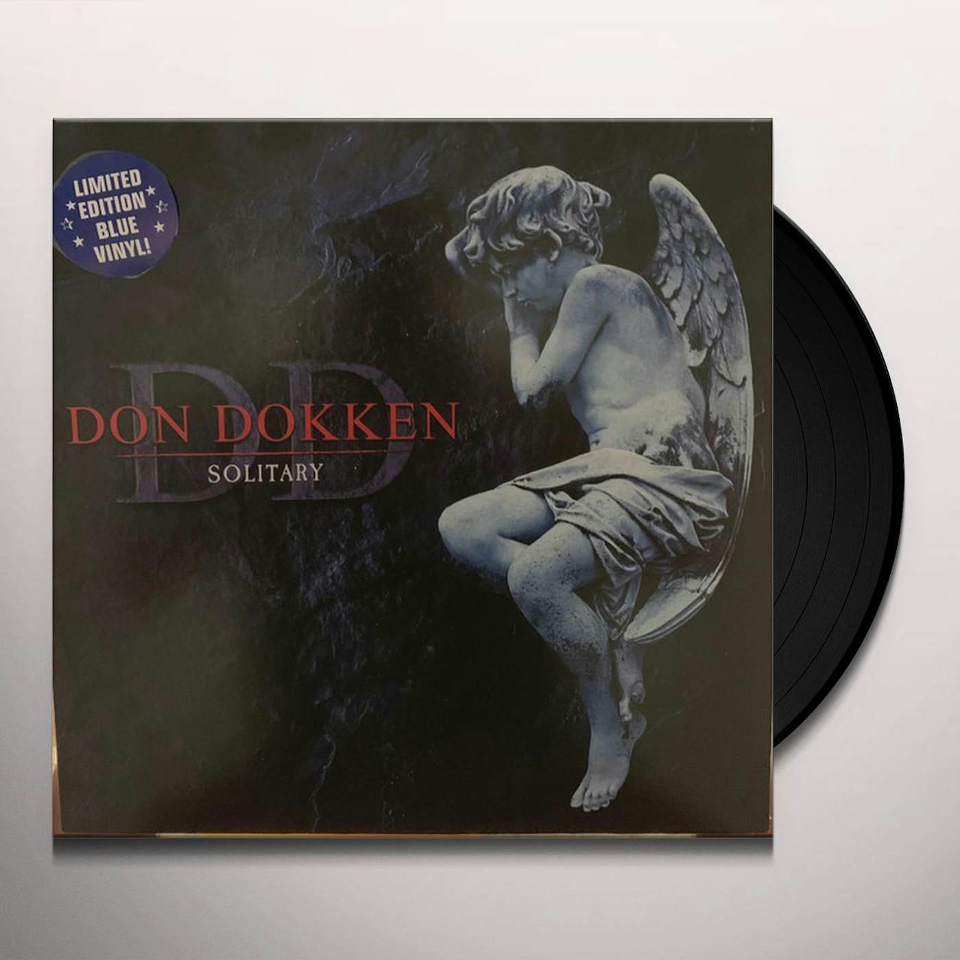 Don Dokken Solitary Vinyl Record