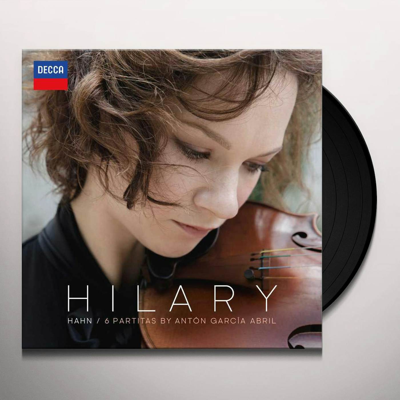Hilary Hahn GARCIA ABRIL: 6 PARTITAS Vinyl Record