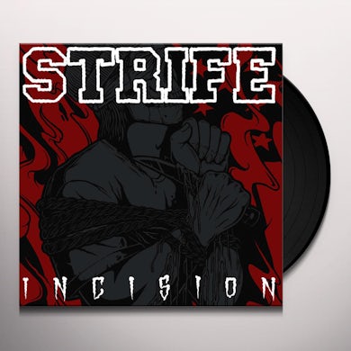 Strife INCISION Vinyl Record