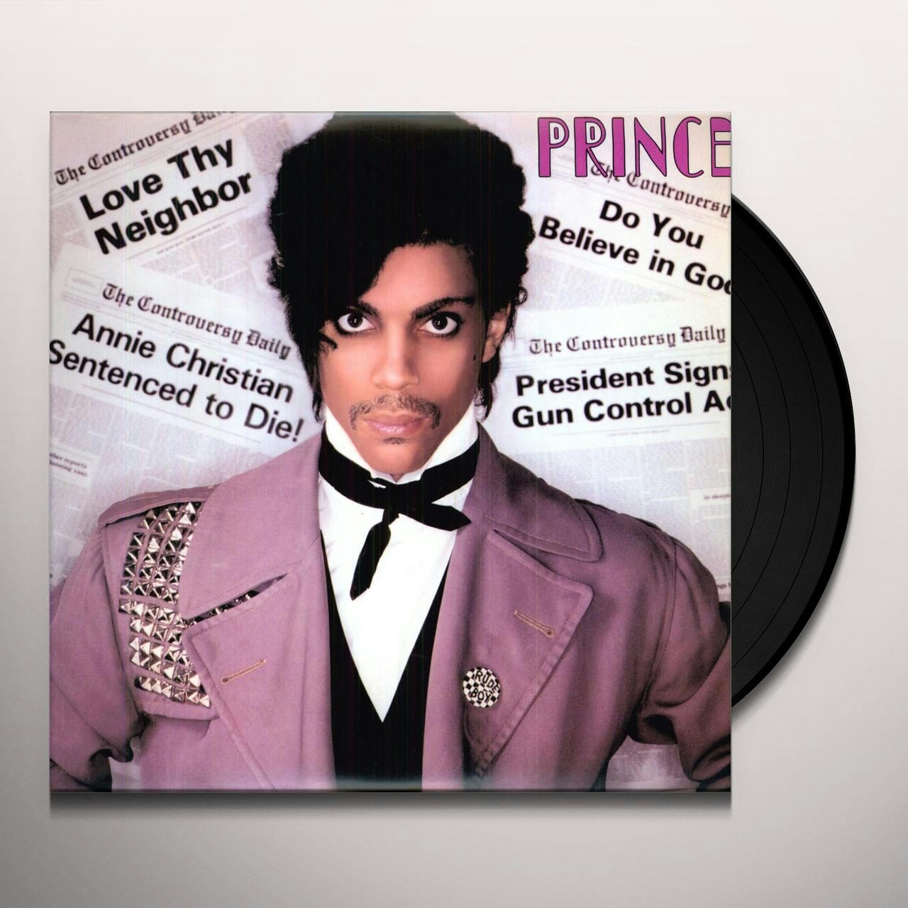Prince Controversy Vinyl Record
