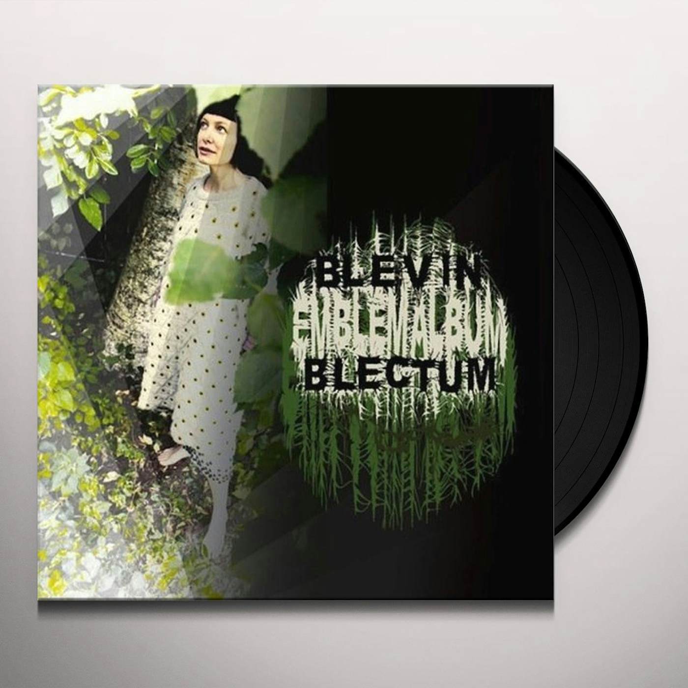 Blevin Blectum Emblem Album Vinyl Record