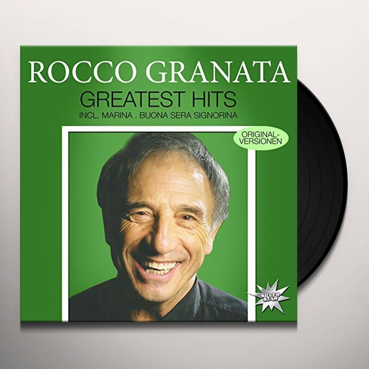 Rocco Granata GREATEST HITS Vinyl Record