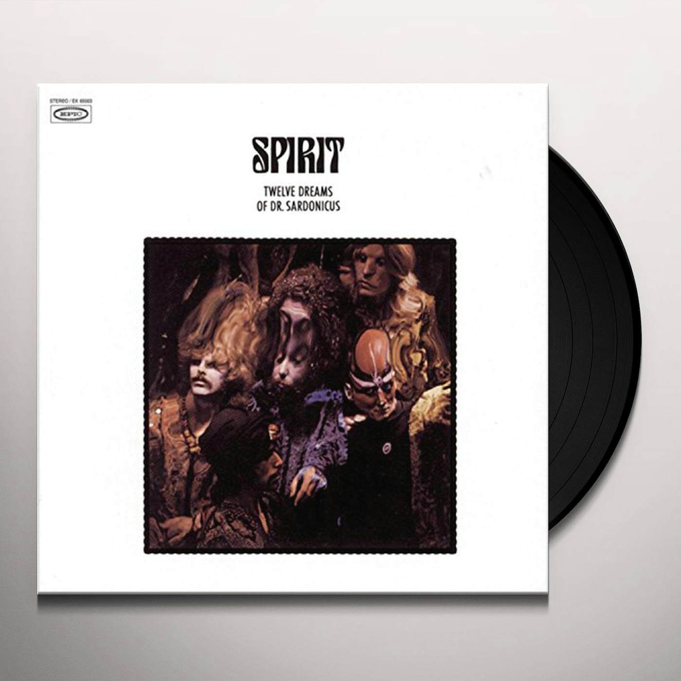 Spirit 12 Dreams of Dr. Sardonicus Vinyl Record