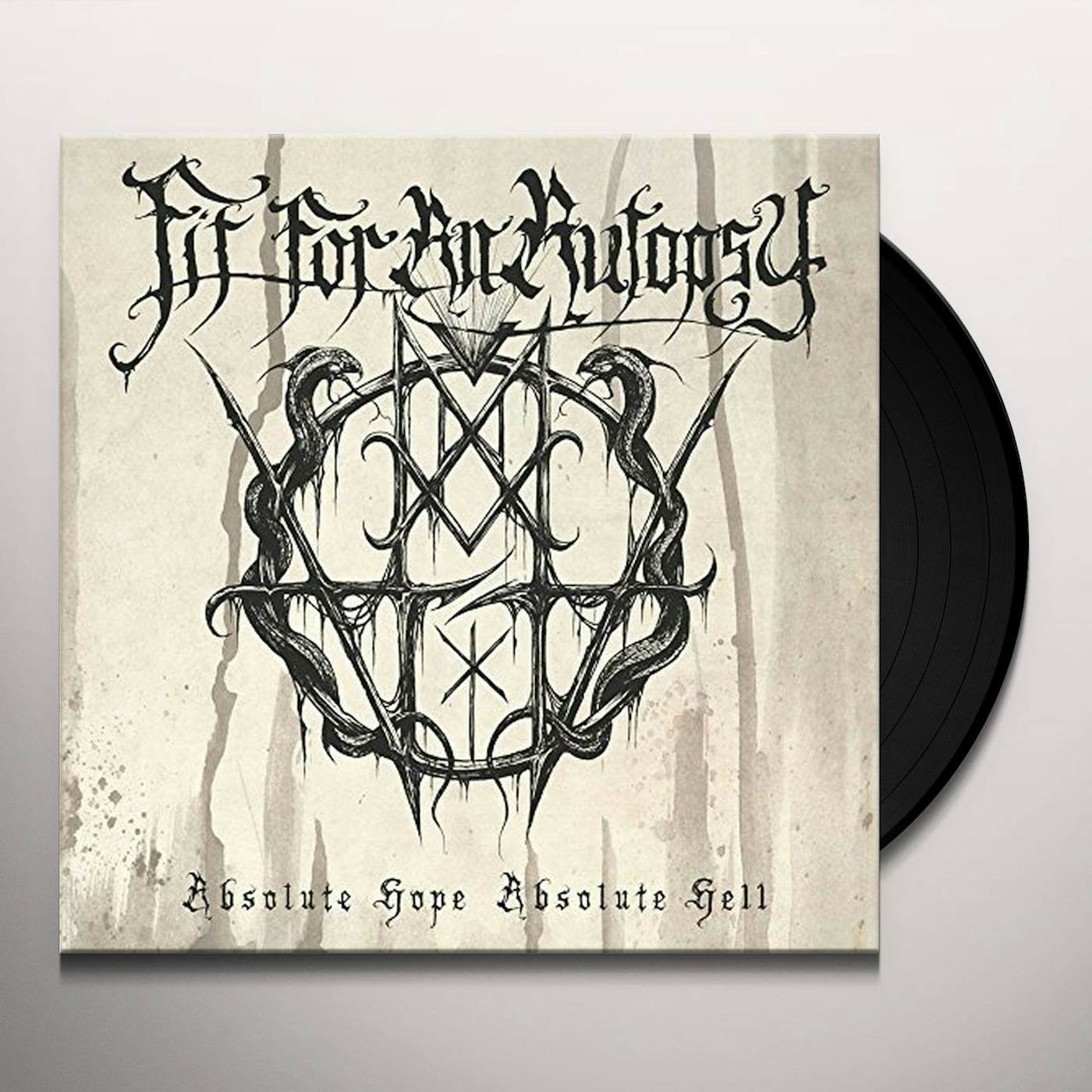 Fit For An Autopsy Absolute Hope Absolute Hell Vinyl Record